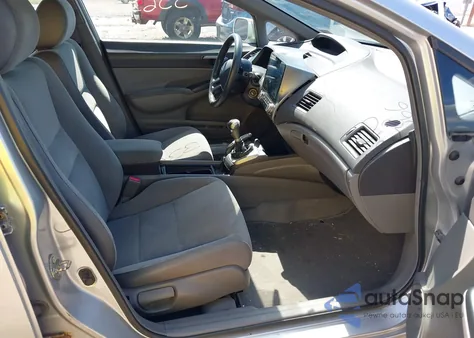 2007 Honda Civic Lx from USA, damaged, VIN 2HGFA15587H309711